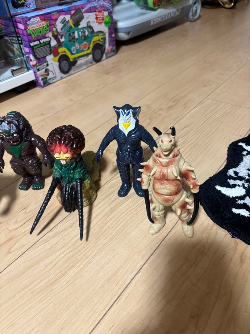 ウルトラマンシリーズ 怪獣フィギュア 5体セット