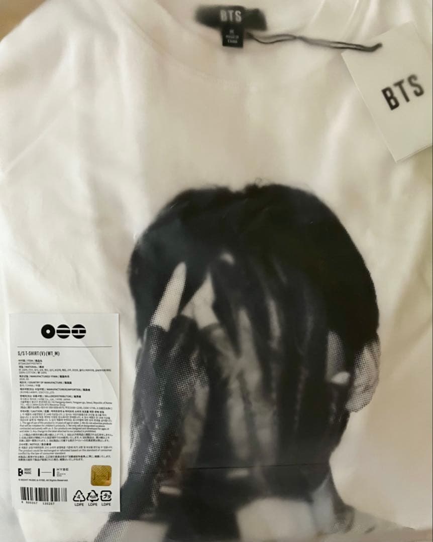 BTS アリラン ポップアップ Tシャツ Mサイズ V テテ　ARIRANG