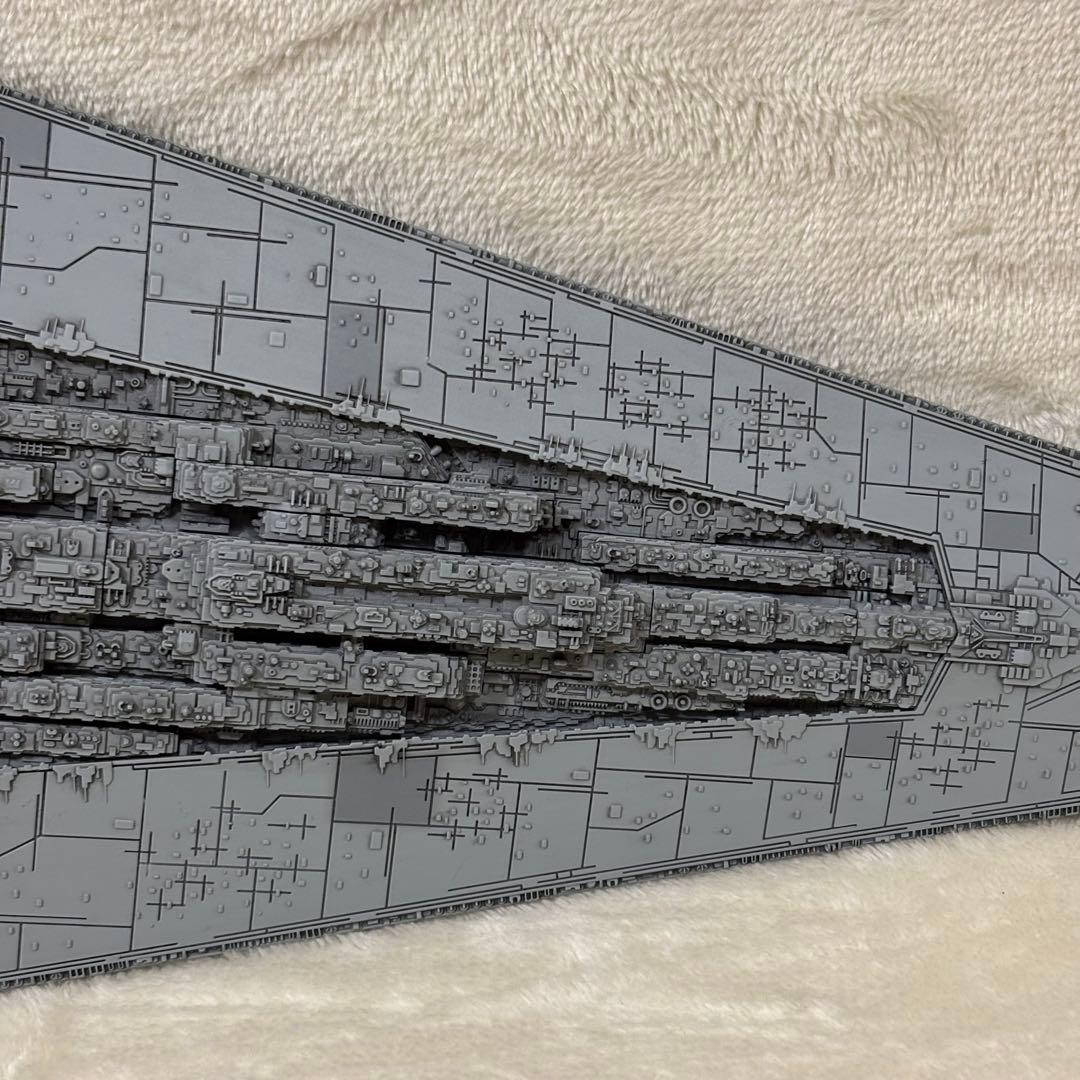 【希少】STAR WARS ARMADA スーパースターデストロイヤー 訳アリ