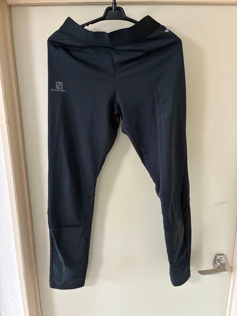 Salomon オーバージャージ サイズS 青