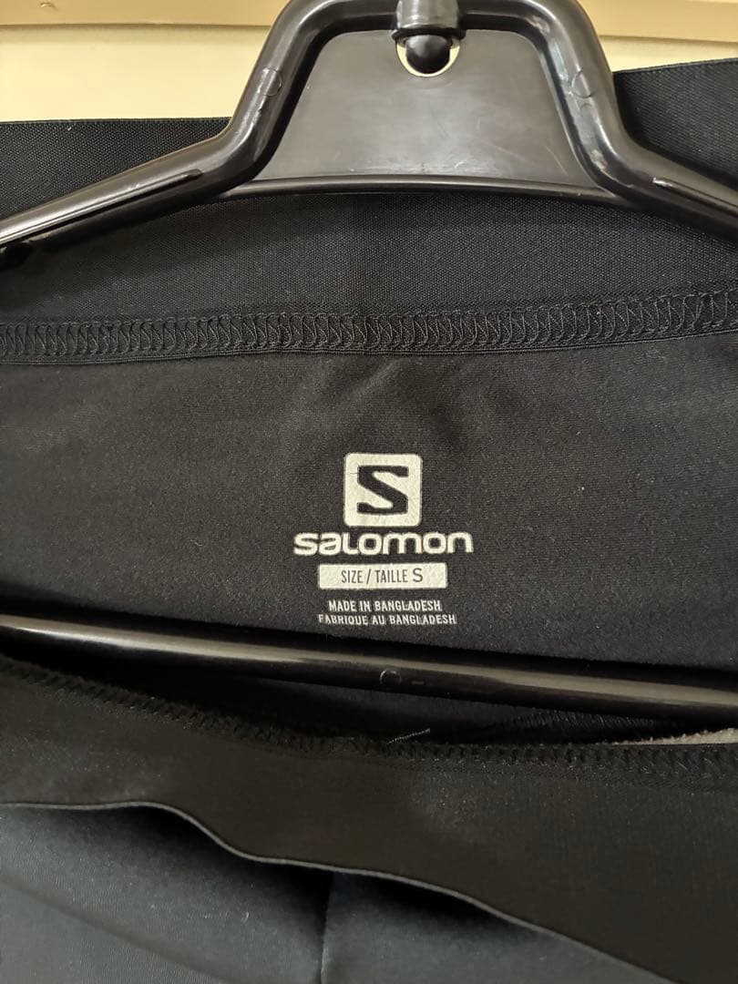 Salomon オーバージャージ サイズS 青