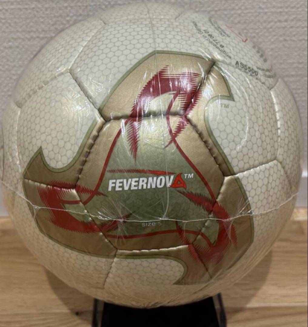 【未使用】激レアadidas Fevernova サッカーボール