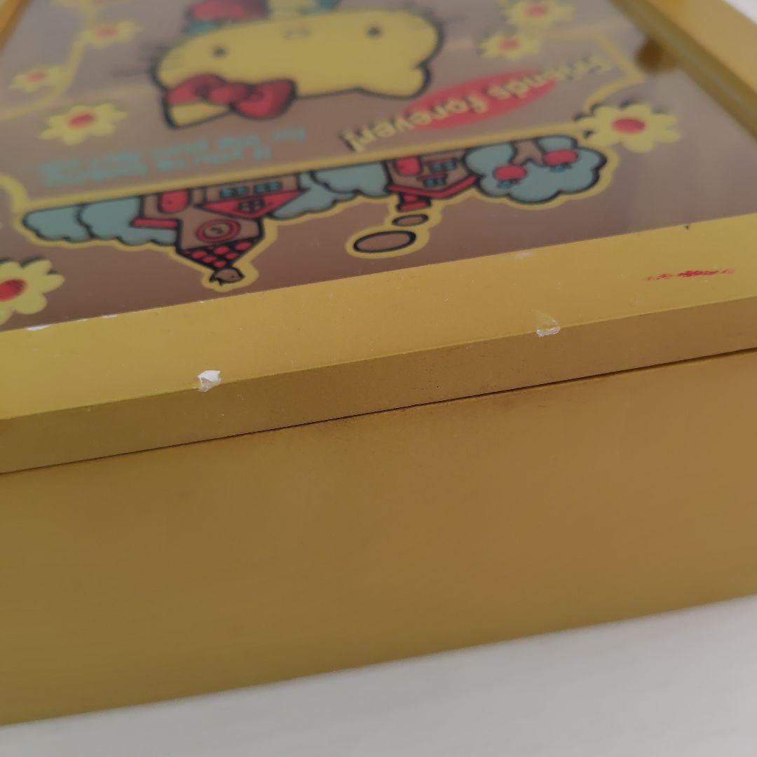 サンリオ　HALLO KITTY　ハローキティ　ディスプレイボックス　木製