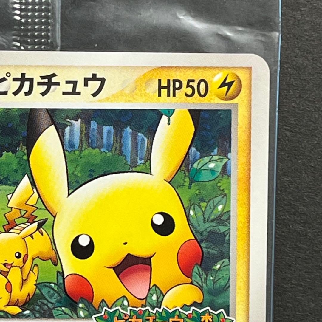 『未開封』ポケパークのピカチュウ　ピカチュウの森（2005年）