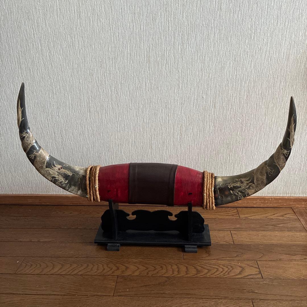 飾り　角