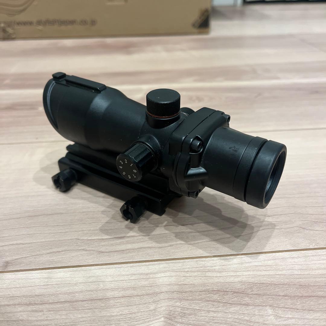 スコープ２つとレッドドットサイトセット　中古品 　サバゲー