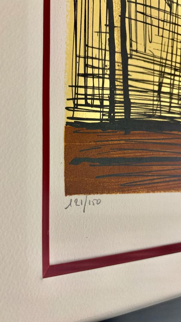 ベルナールビュッフェ リトグラフ 121/150 Bernard Buffet