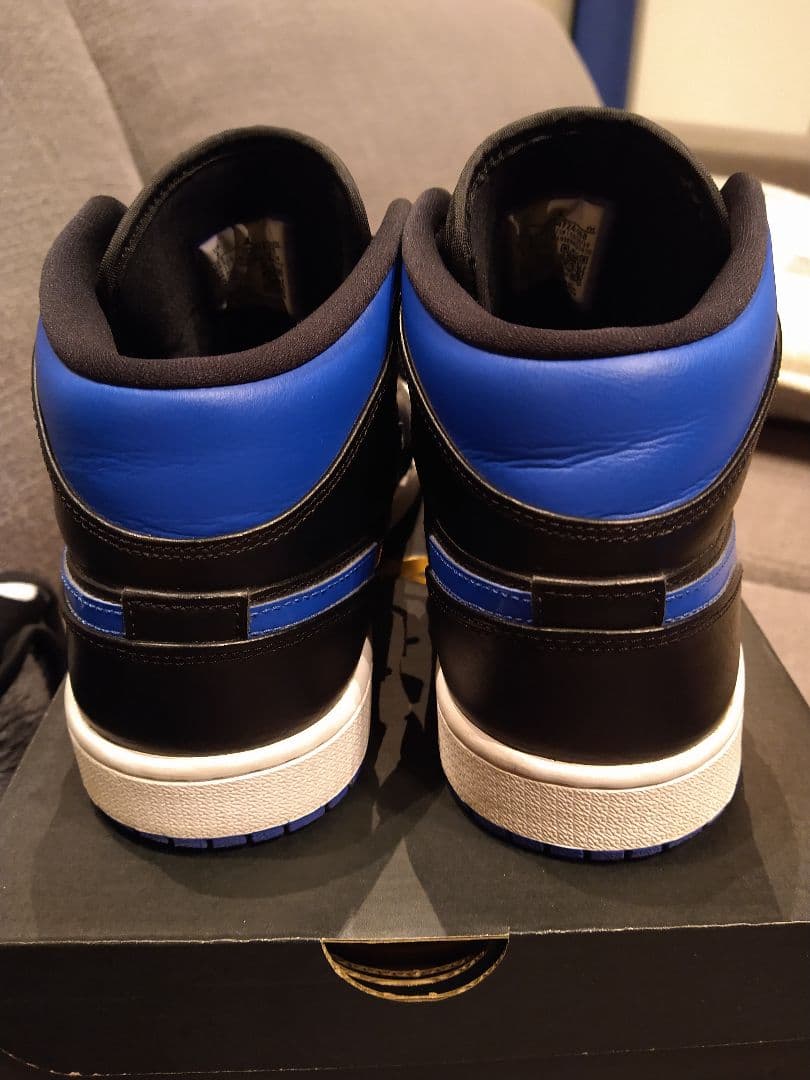 シューズ(男性用) NIKE AIR JORDAN 1 MID 
