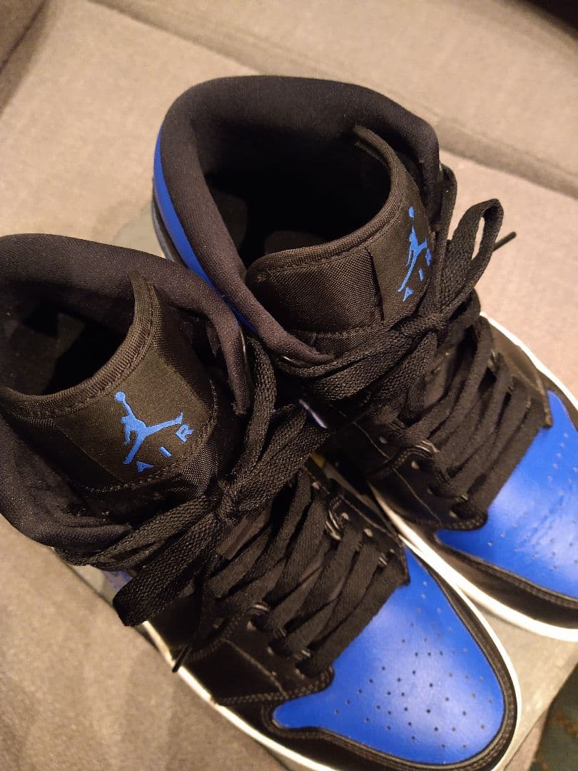 シューズ(男性用) NIKE AIR JORDAN 1 MID 