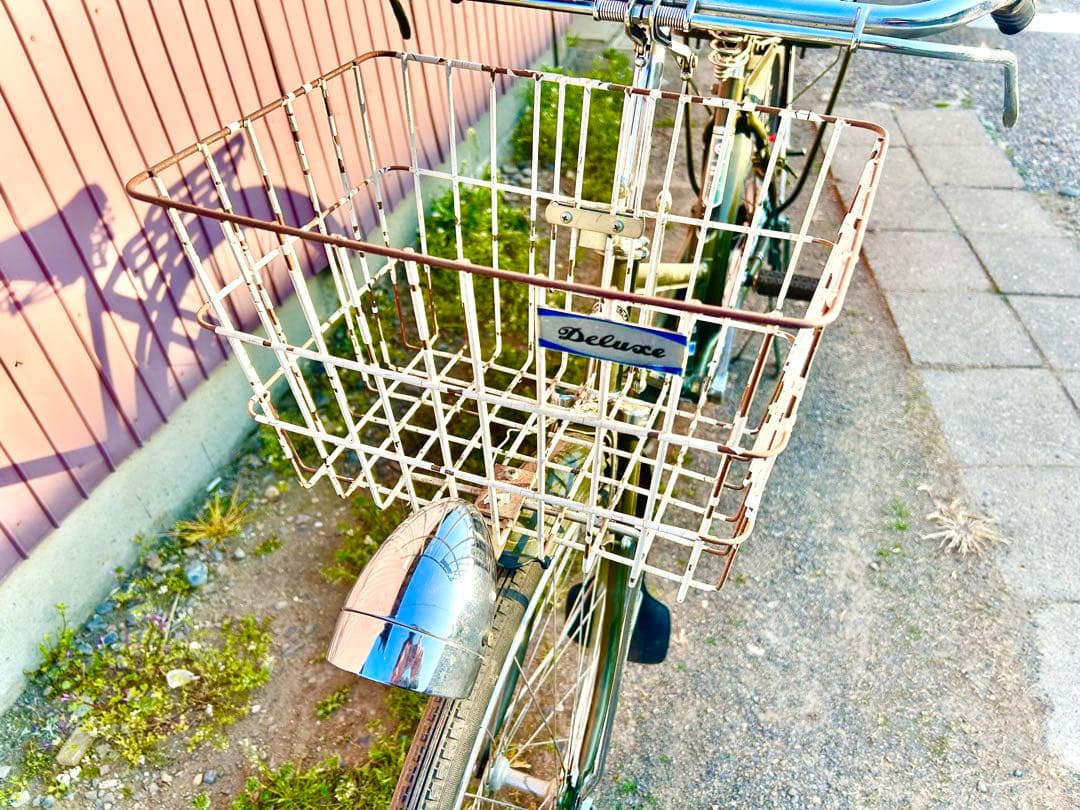 セール中‼︎実用車 miyata worker カゴ付き