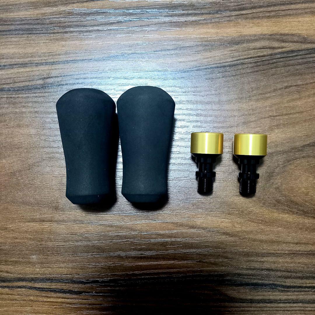 DRT、限定販売・入手困難、バリアルハンドルノブ MK3、即完売カラー ゴールド