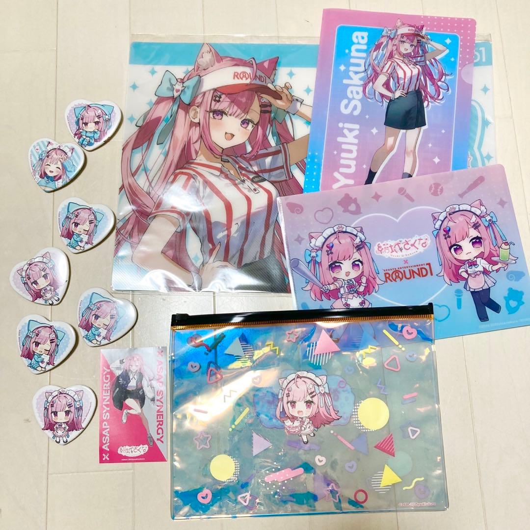 結城さくな グッズセット販売