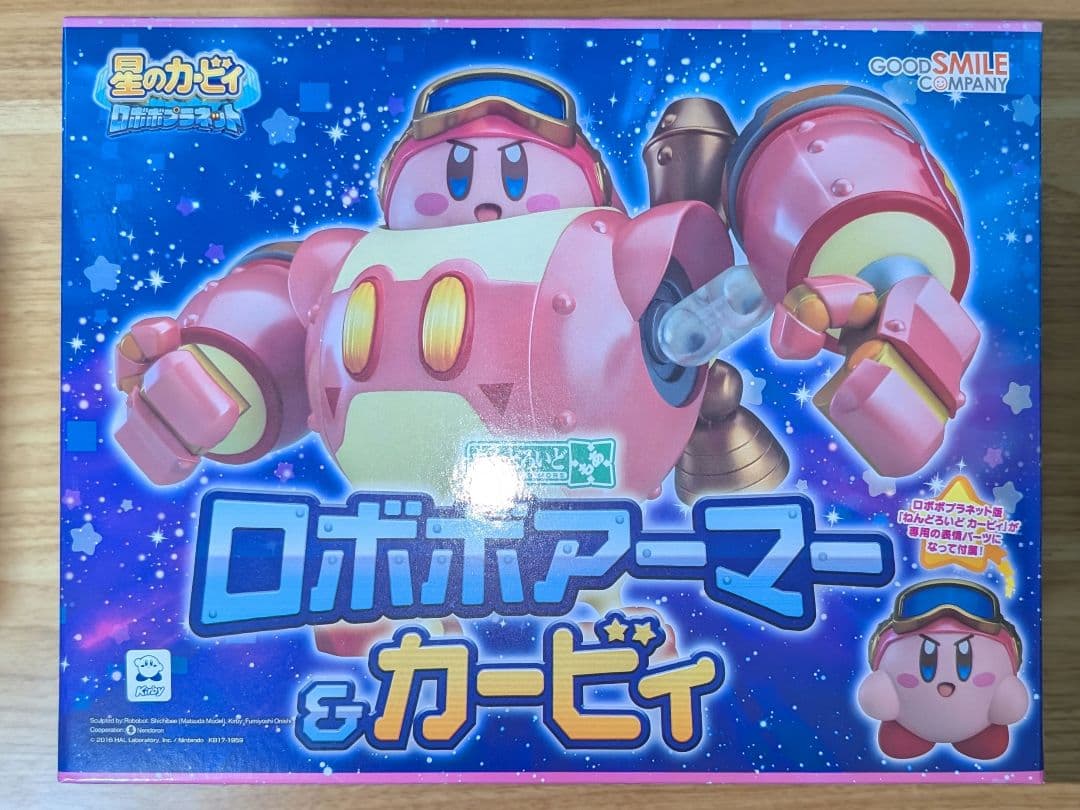 未開封 ねんどろいどもあ ロボボアーマー＆カービィ