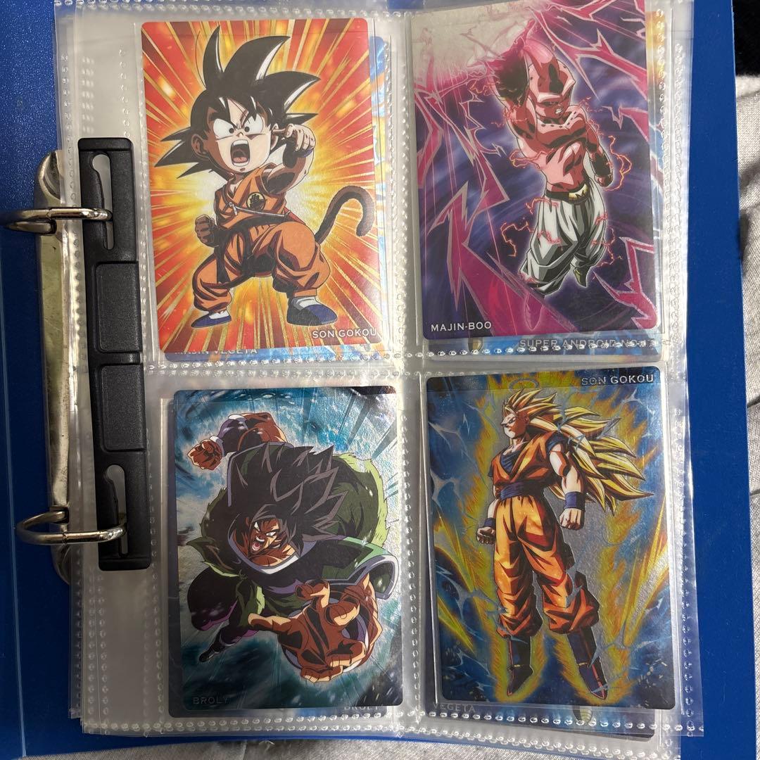 ドラゴンボールウエハースカードまとめ売り