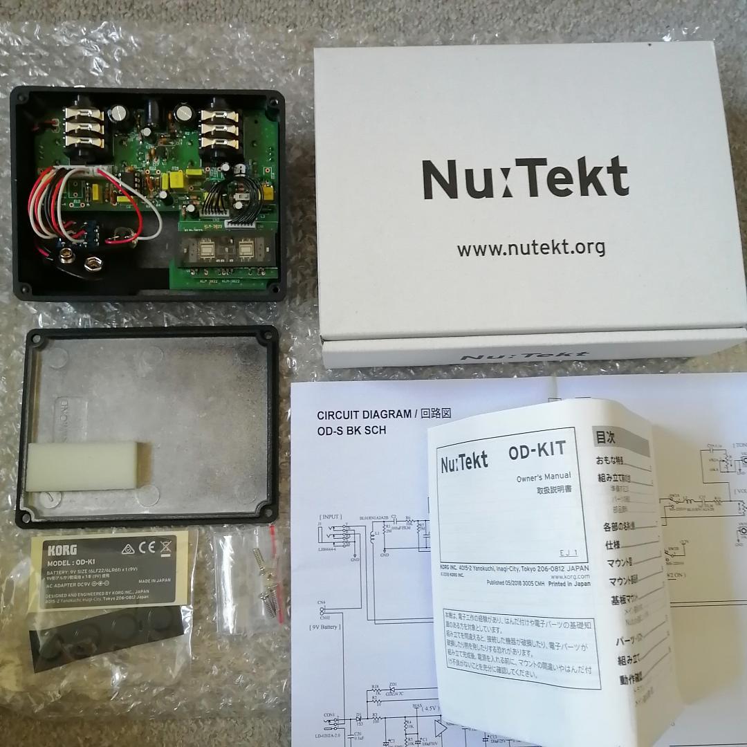 ギター KORG Nu:Tekt OD-S BK