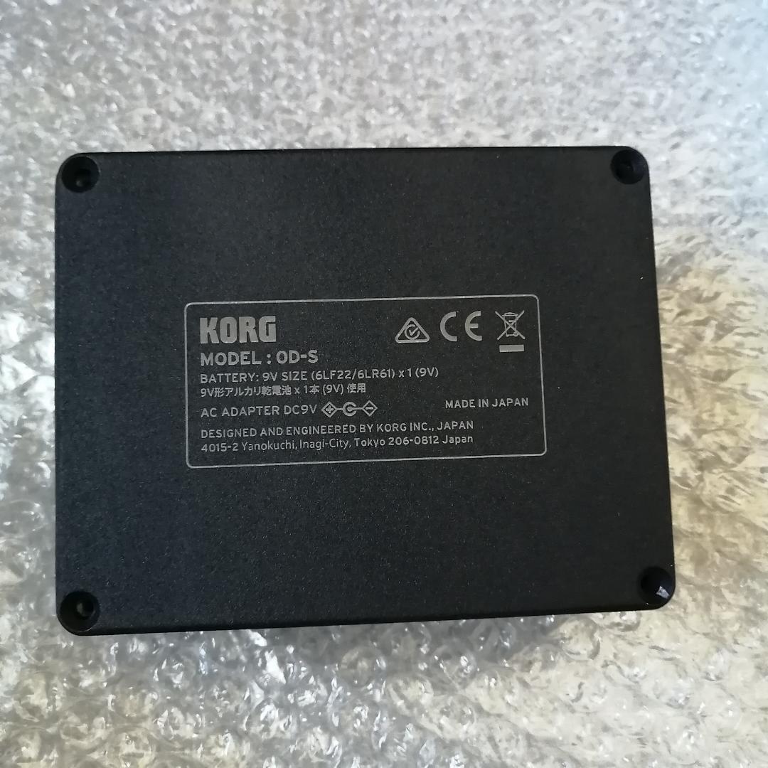ギター KORG Nu:Tekt OD-S BK