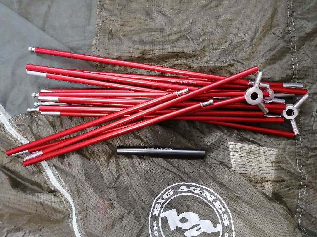 コッパースプール Copper Spur HV UL1 Big Agnes