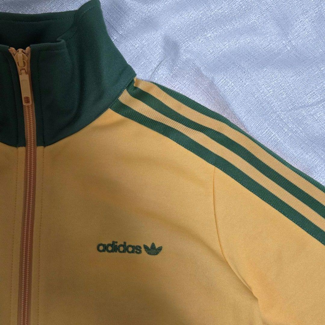 90s old adidas トラックジャケット ブラジルカラー M 小松菜奈