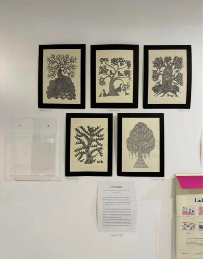 【最後の1点】Tara Books “Black Bird Tree”