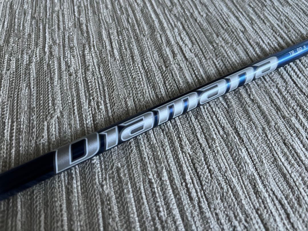 三菱ケミカル Diamana TB 60 X 44.5in PRGRスリーブ付