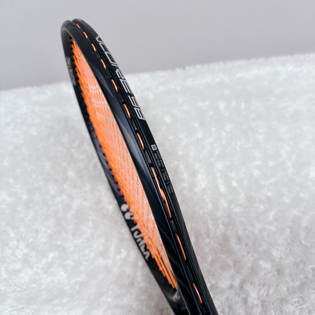 限定色 YONEX VCORE 98 ギャラクシーブラック G2 春テニス 美品