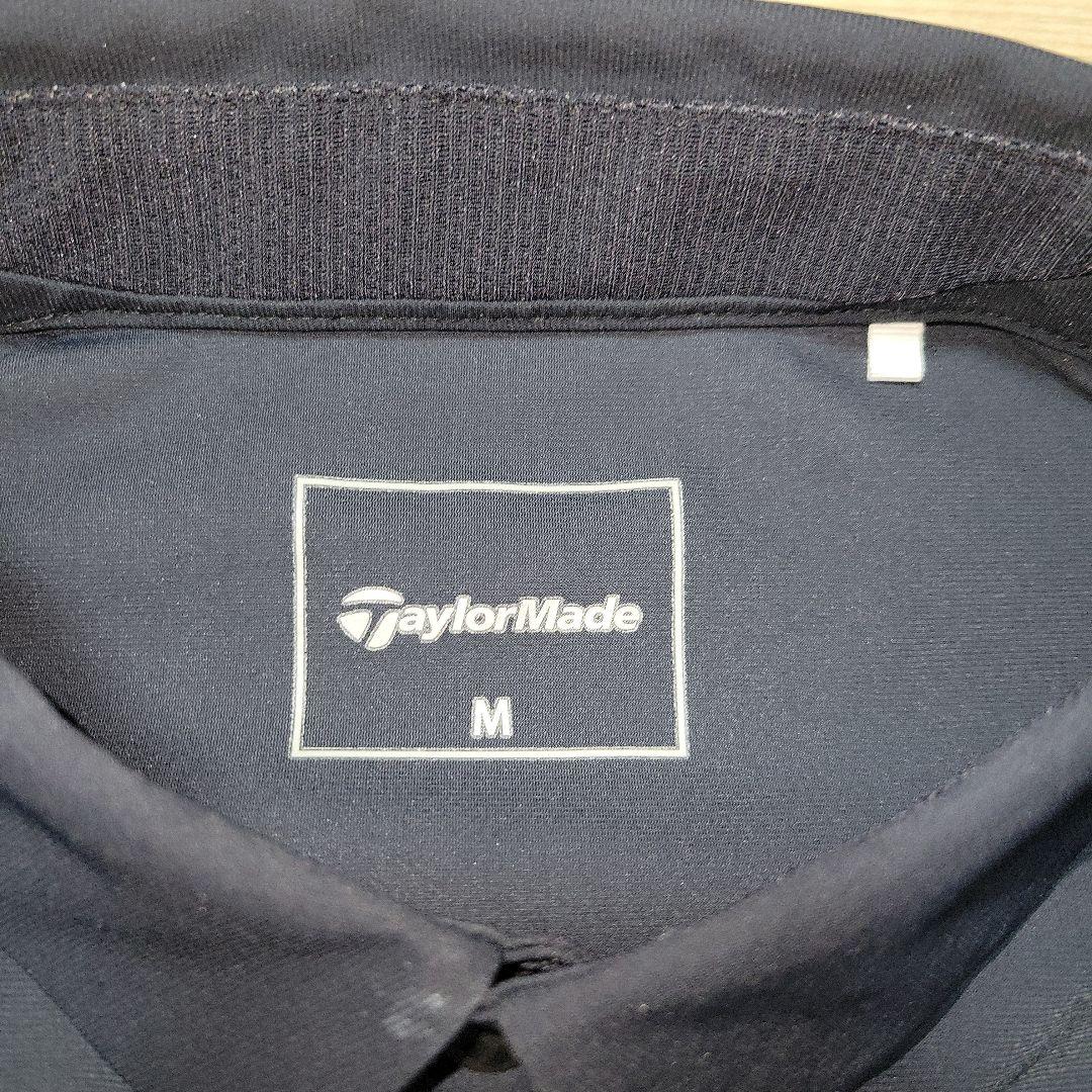 Mサイズ　TaylorMade　テーラーメイド　長袖ポロシャツ　TL379