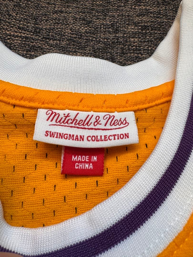 NBA ユニフォーム SHAQ LAKERS 34番