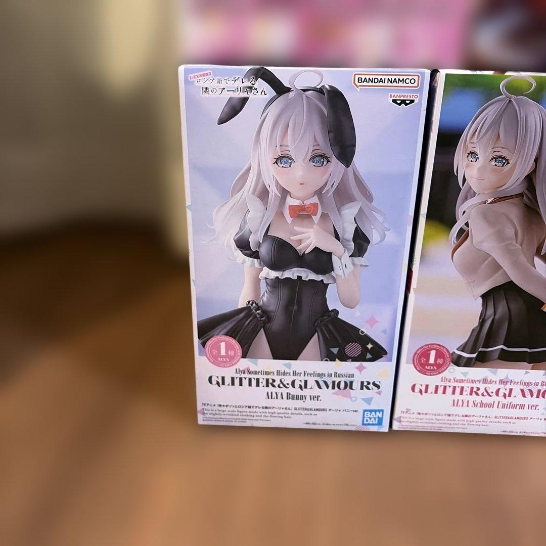【未開封、段ボール発送】美少女プライズフィギュア　１４点　まとめ売り！