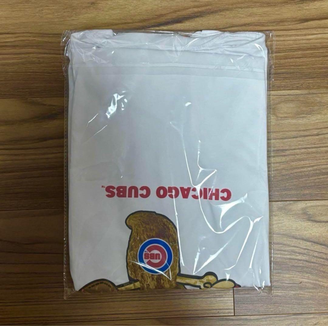 【最終値下げ】wcj シカゴ　カブス　Tシャツ　ホワイト MLB