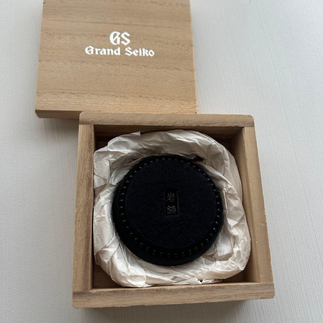 Grand Seiko　岩鋳　南部鉄器　文鎮　獅子