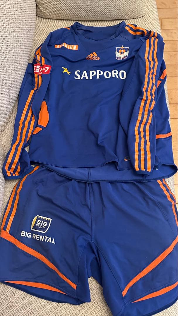アルビレックス新潟　ユニフォーム上下
