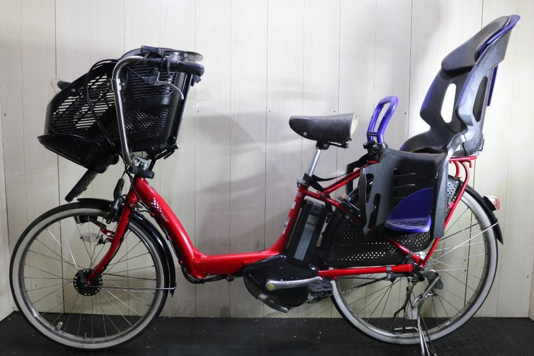 ブリヂストン アンジェリーノアシスタ A26L83 22-26型6AH3段RED