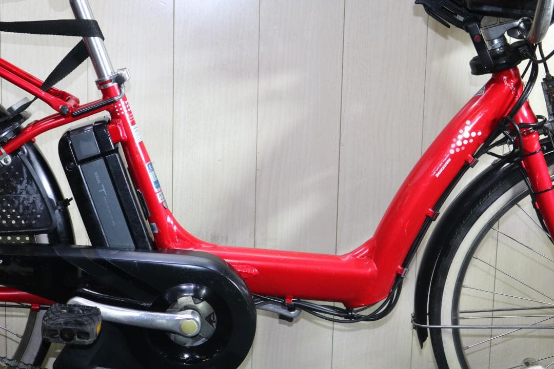 ブリヂストン アンジェリーノアシスタ A26L83 22-26型6AH3段RED