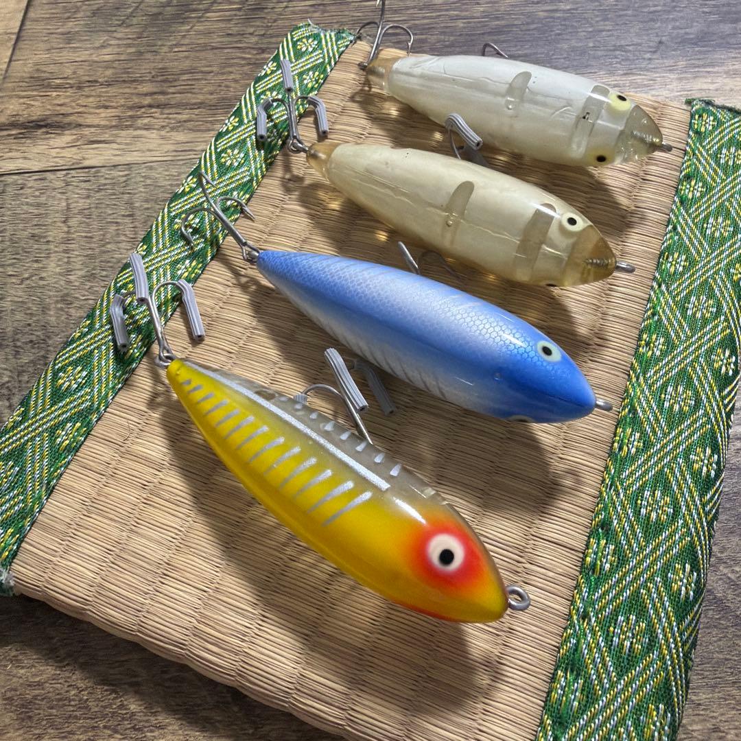 オールド　ヘドン　ザラII まとめ売り！