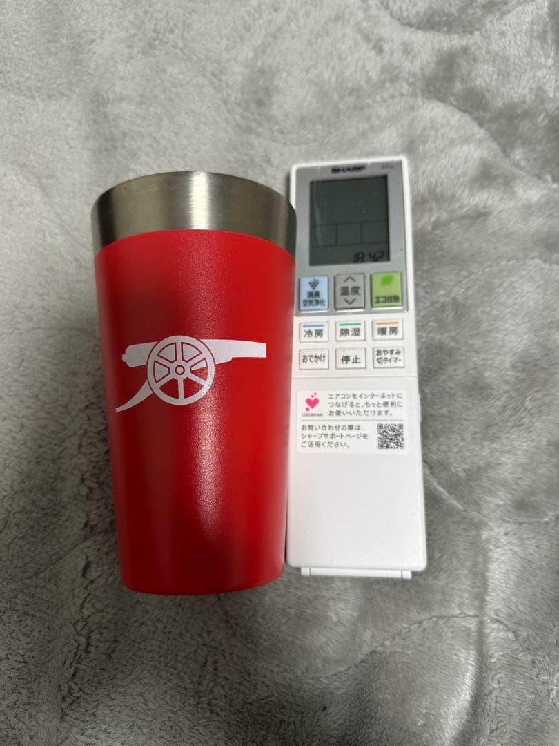 【日本未発売/新品未使用】アーセナル Stanley タンブラー　ボトル