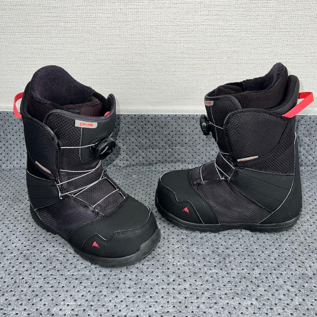 10回使用 22cm BURTON ZIPLINE BOAブーツ