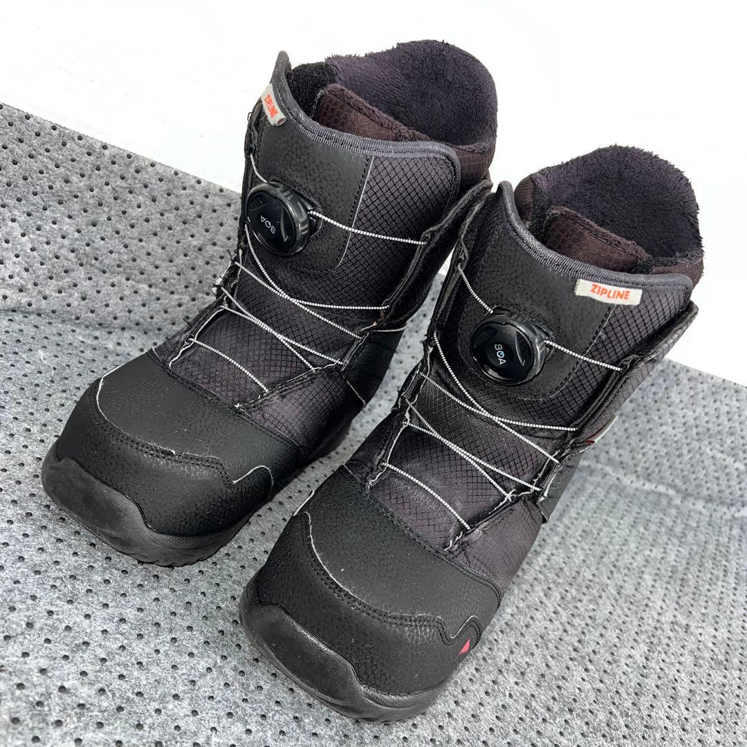 10回使用 22cm BURTON ZIPLINE BOAブーツ