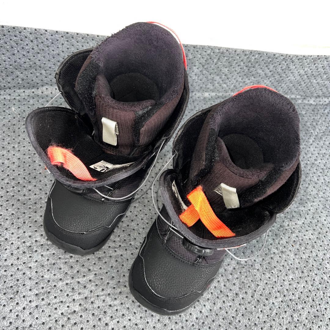 10回使用 22cm BURTON ZIPLINE BOAブーツ