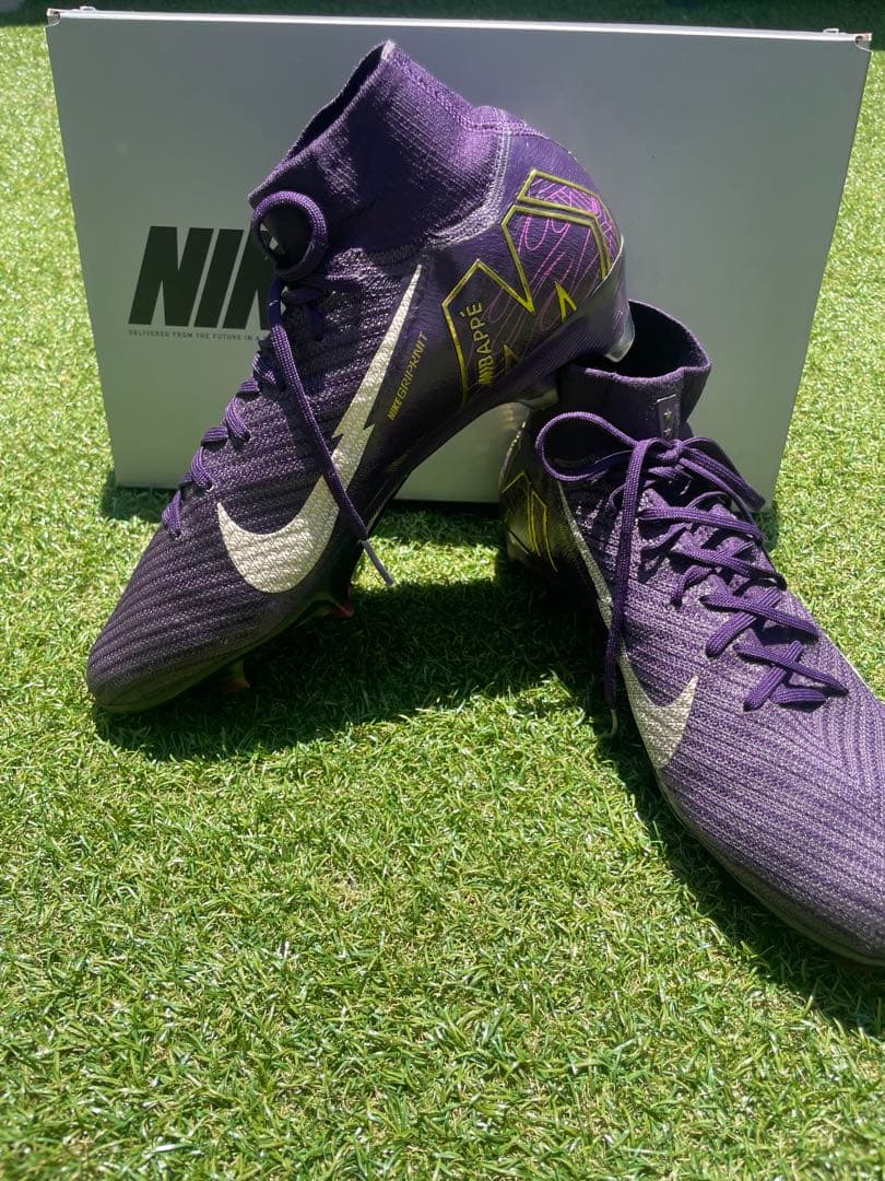 NIKE ズーム マーキュリアル スーパーフライ 10 エリート KM FG