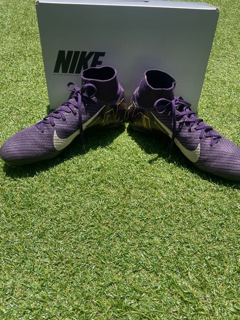 NIKE ズーム マーキュリアル スーパーフライ 10 エリート KM FG