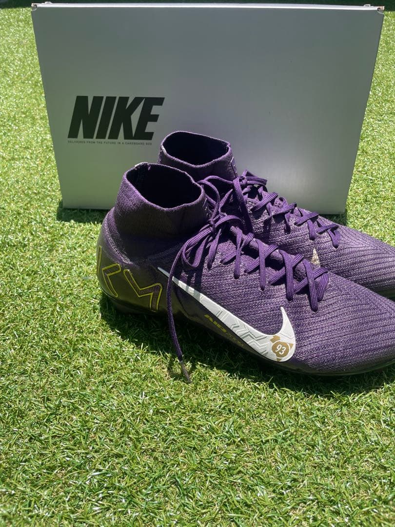 NIKE ズーム マーキュリアル スーパーフライ 10 エリート KM FG