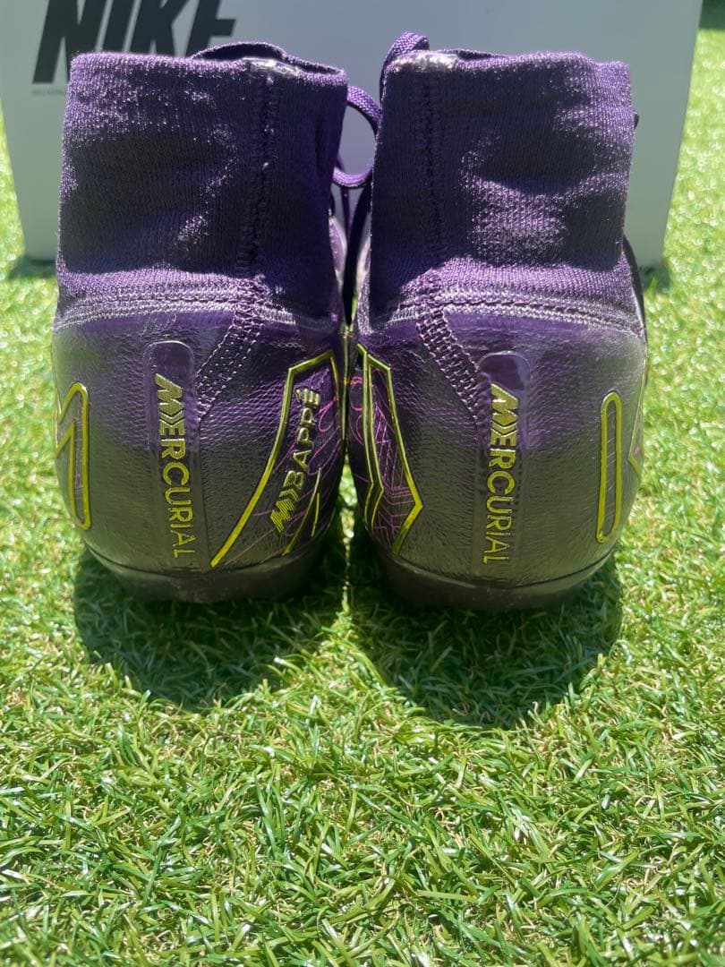 NIKE ズーム マーキュリアル スーパーフライ 10 エリート KM FG