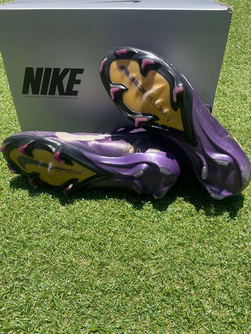 NIKE ズーム マーキュリアル スーパーフライ 10 エリート KM FG