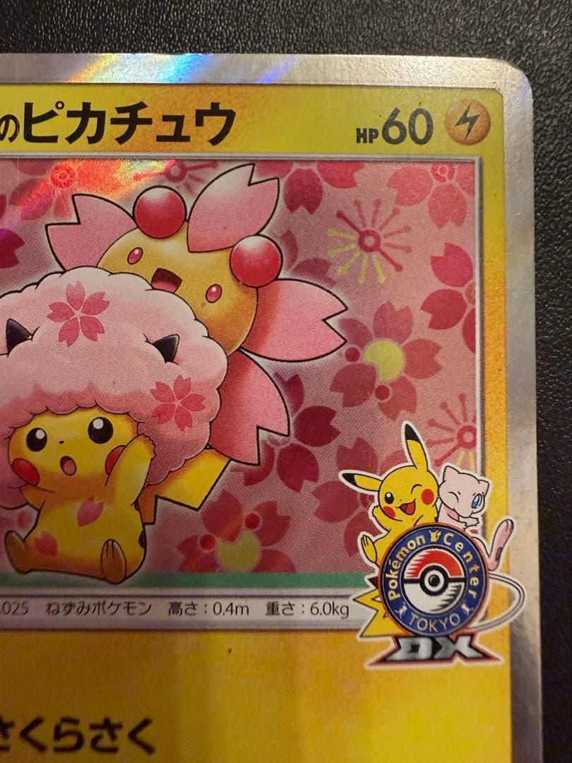 桜アフロのピカチュウ　211/SM-P