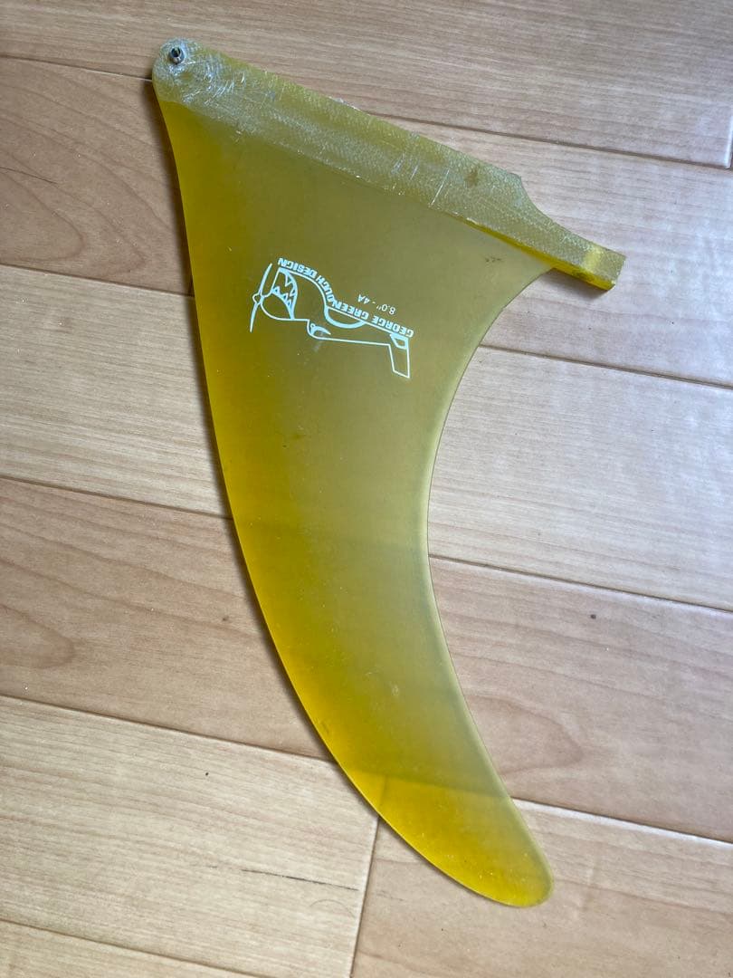 e Greenough ロングボード　フィン 8.0\" 4A