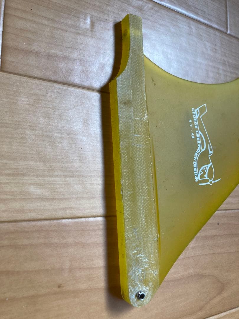 e Greenough ロングボード　フィン 8.0\" 4A