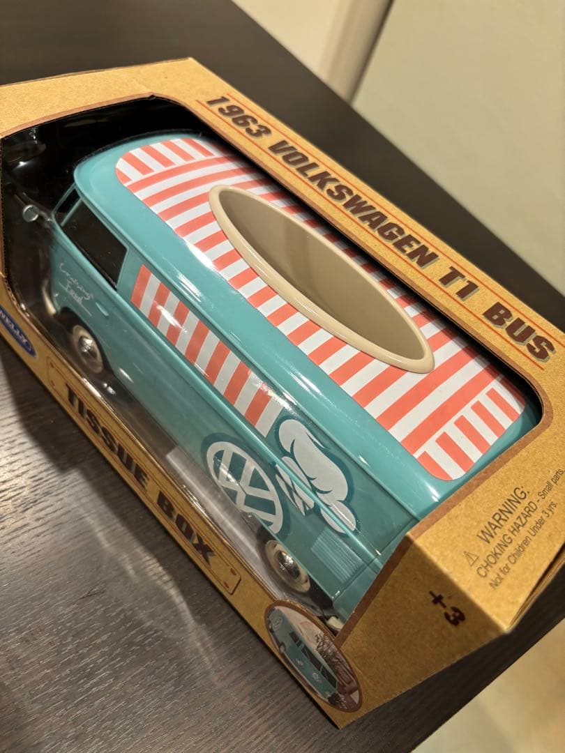 【新品未開封】最終値下げ‼️フォルクスワーゲンティッシュケースBOX ワーゲンバス