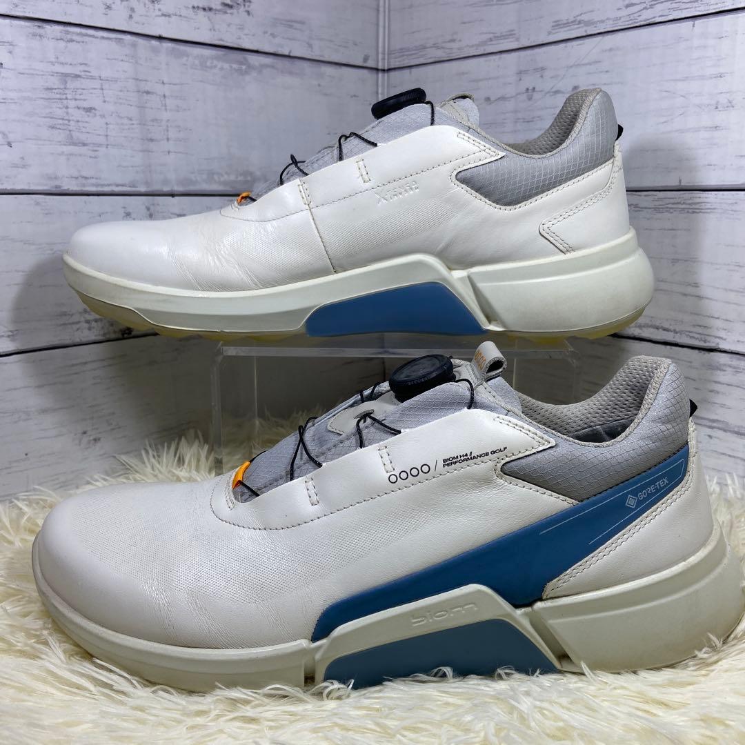 【ECCO】エコー BIOM H4 BOA 防水ゴルフシューズ GORE-TEX