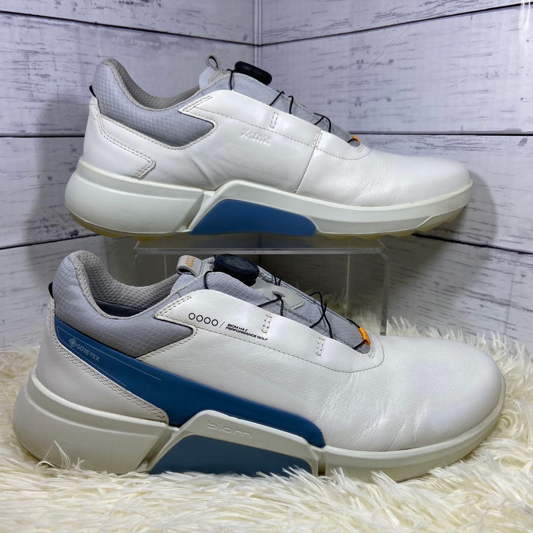 【ECCO】エコー BIOM H4 BOA 防水ゴルフシューズ GORE-TEX