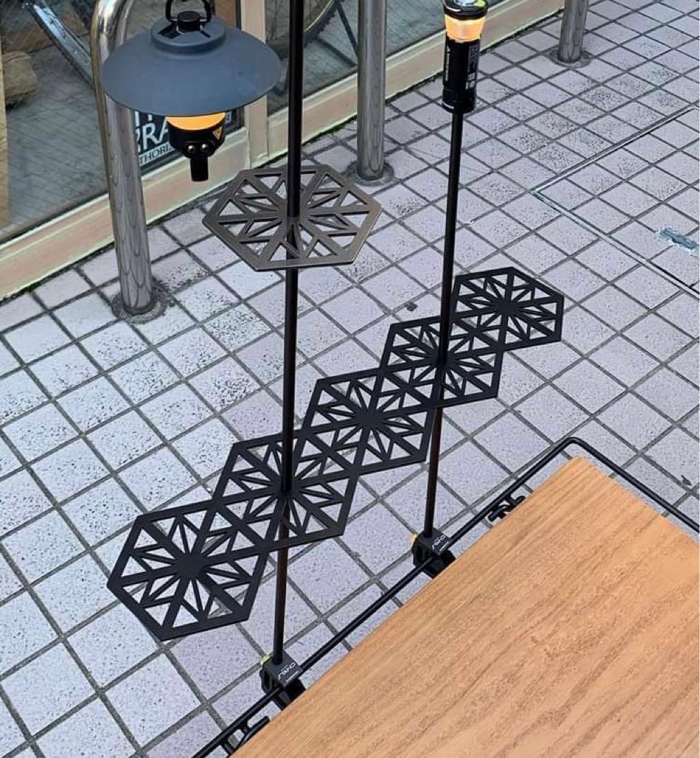 山のU ゴレン テーブル エッジスタンド用